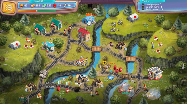 Игра Rescue Team 7, скриншот