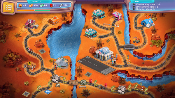 Игра Rescue Team 7, скриншот