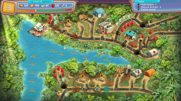 Игра Rescue Team 7, скриншот