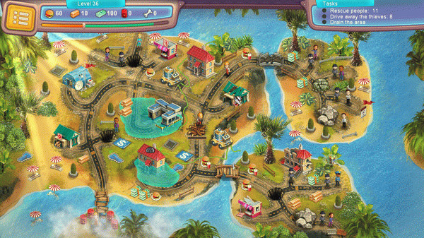Игра Rescue Team 7, скриншот