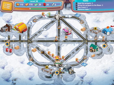 Игра Rescue Team 8, скриншот
