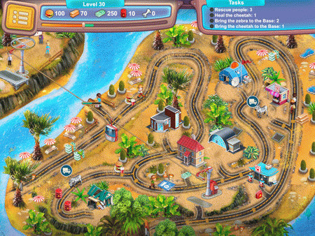 Игра Rescue Team 8, скриншот
