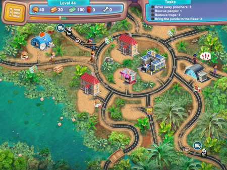 Игра Rescue Team 8, скриншот