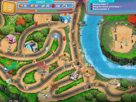 Игра Rescue Team 8, скриншот