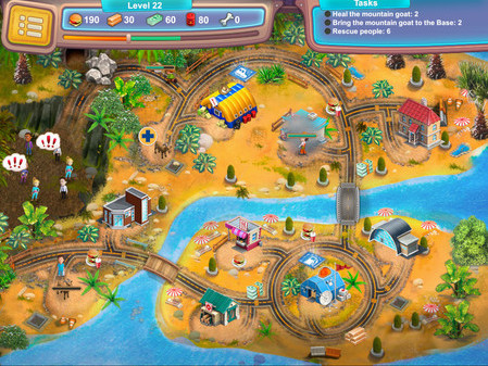 Игра Rescue Team 8, скриншот