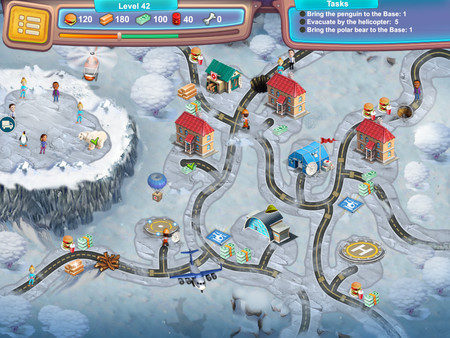 Игра Rescue Team 8, скриншот