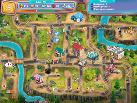 Игра Rescue Team 8, скриншот