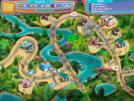 Игра Rescue Team 8, скриншот