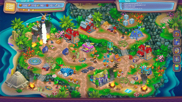Игра Rescue Team: Ancient Guardian, скриншот
