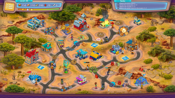 Игра Rescue Team: Ancient Guardian, скриншот