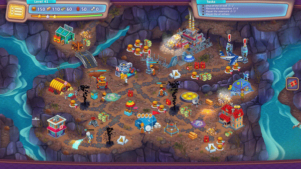 Игра Rescue Team: Ancient Guardian, скриншот