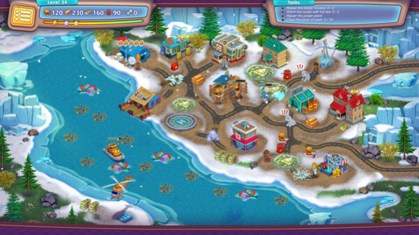 Игра Rescue Team: Ancient Guardian, скриншот