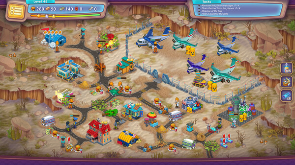 Игра Rescue Team: Ancient Guardian, скриншот