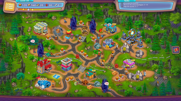 Игра Rescue Team: Ancient Guardian, скриншот