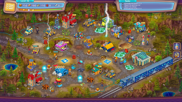 Игра Rescue Team: Ancient Guardian, скриншот