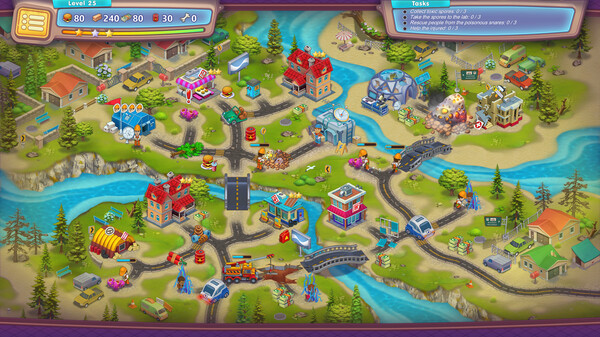 Игра Rescue Team: Ancient Guardian, скриншот