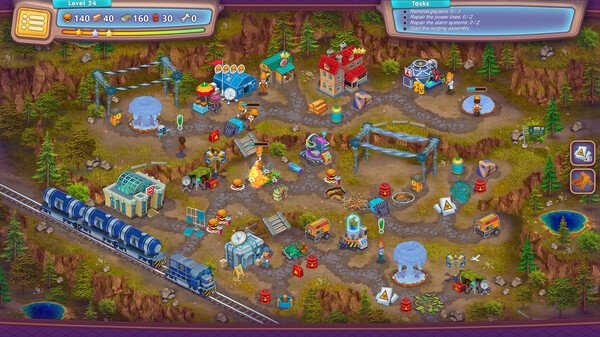 Игра Rescue Team: Attack of the Atom, скриншот