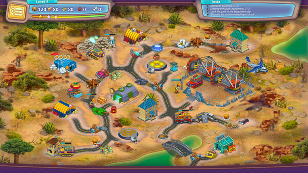 Игра Rescue Team: Attack of the Atom, скриншот
