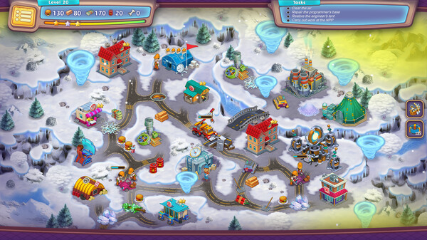 Игра Rescue Team: Attack of the Atom, скриншот