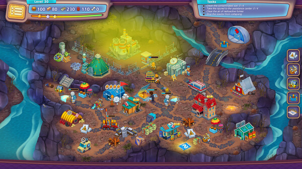 Игра Rescue Team: Attack of the Atom, скриншот