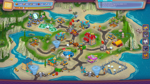 Игра Rescue Team: Attack of the Atom, скриншот