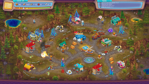 Игра Rescue Team: Clouded Mind, скриншот
