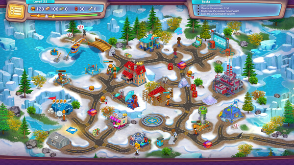 Игра Rescue Team: Clouded Mind, скриншот