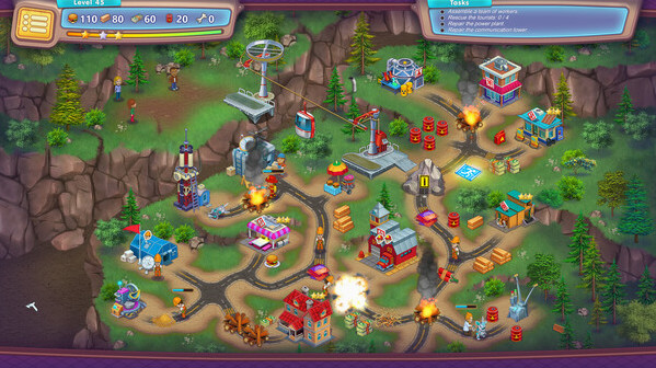 Игра Rescue Team: Clouded Mind, скриншот