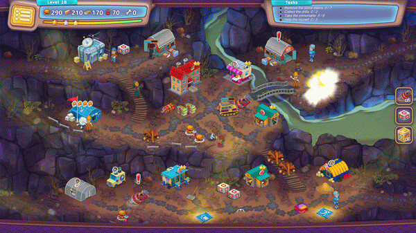 Игра Rescue Team: Clouded Mind, скриншот