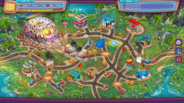 Игра Rescue Team: Danger from Outer Space!, скриншот