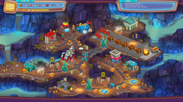 Игра Rescue Team: Danger from Outer Space!, скриншот