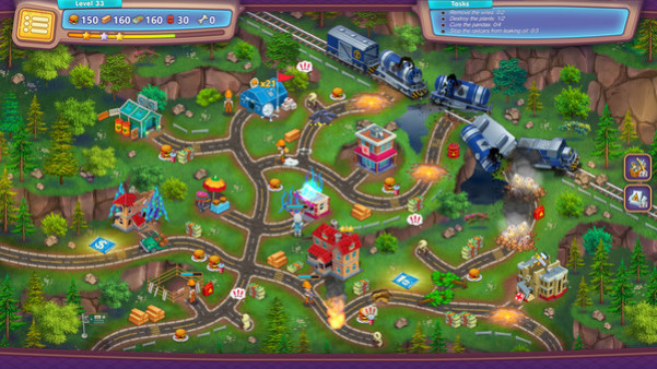Игра Rescue Team: Danger from Outer Space!, скриншот