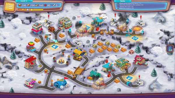 Игра Rescue Team: Danger from Outer Space!, скриншот