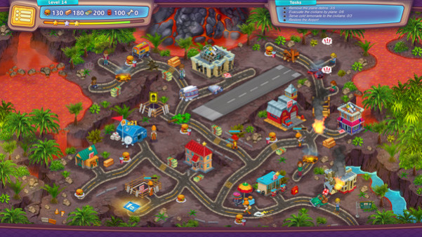 Игра Rescue Team: Danger from Outer Space!, скриншот