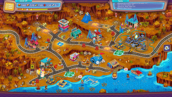 Игра Rescue Team: Danger from Outer Space!, скриншот