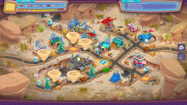 Игра Rescue Team: Danger from Outer Space!, скриншот