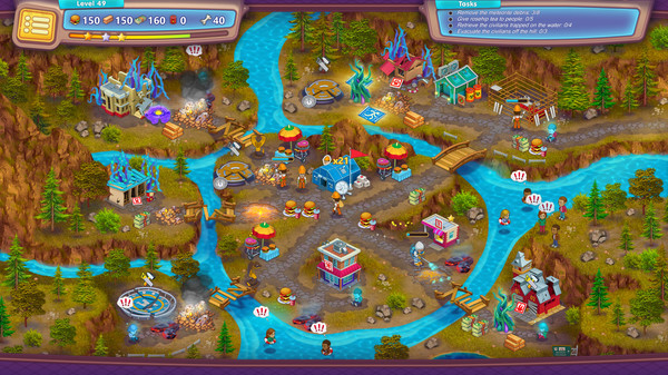 Игра Rescue Team: Danger from Outer Space!, скриншот