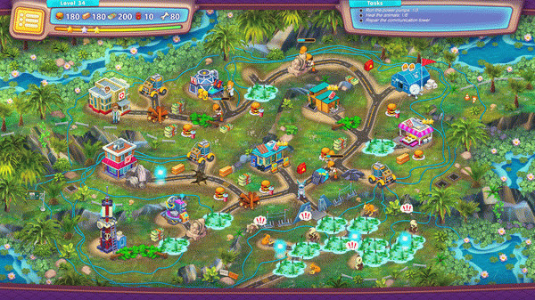Игра Rescue Team: Heist of the Century, скриншот
