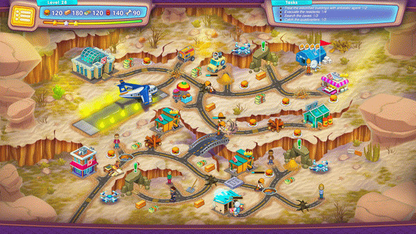 Игра Rescue Team: Heist of the Century, скриншот