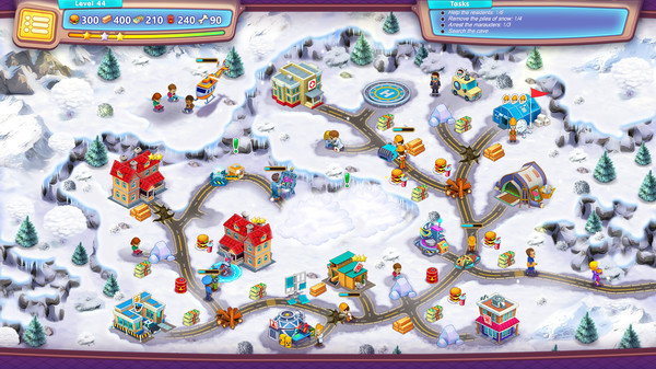 Игра Rescue Team: Heist of the Century, скриншот