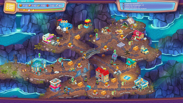 Игра Rescue Team: Heist of the Century, скриншот