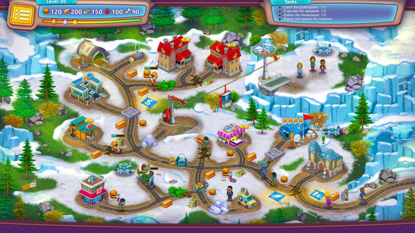 Игра Rescue Team: Heist of the Century, скриншот