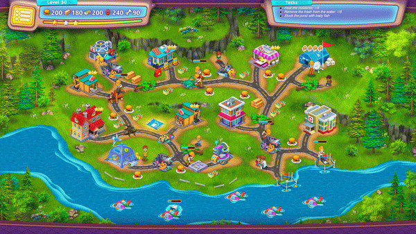 Игра Rescue Team: Heist of the Century, скриншот