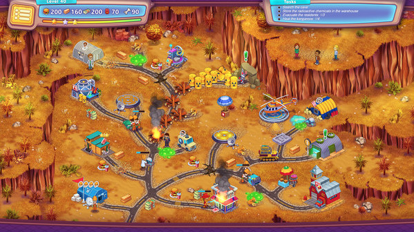 Игра Rescue Team: Heist of the Century, скриншот