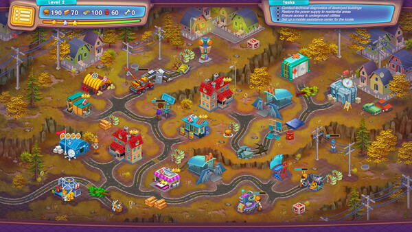Игра Rescue Team: Legion of Destruction, скриншот