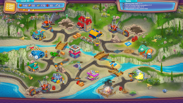 Игра Rescue Team: Legion of Destruction, скриншот