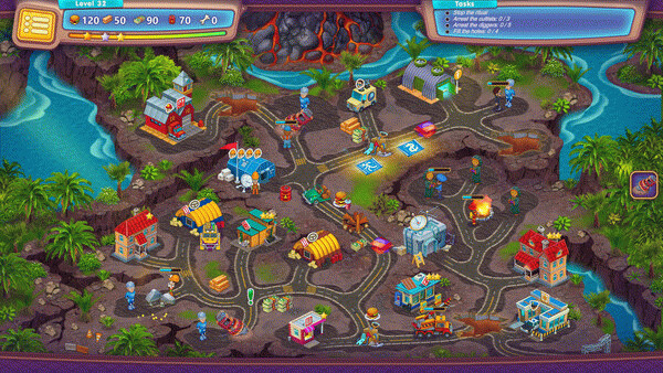 Игра Rescue Team: Legion of Destruction, скриншот