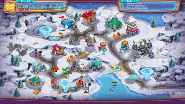 Игра Rescue Team: Legion of Destruction, скриншот