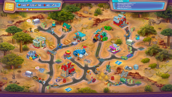 Игра Rescue Team: Legion of Destruction, скриншот