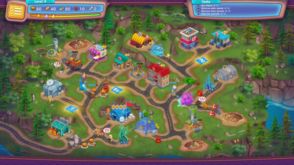 Игра Rescue Team: Legion of Destruction, скриншот